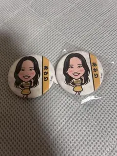 若鷹ガチャ　ハニーズ　SHOKO ショウコ　缶バッジ・キーホルダーセット 若鷹ガチャ ハニーズ SHOKO ショウコ 缶バッジ・キーホルダー