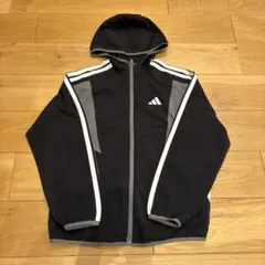 【adidas】 キッズ ウィンドブレーカー XS (155/80A）