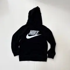 NIKE キッズ パーカー ブラック 116-122cm 6-7y 120