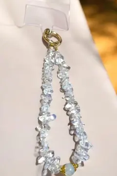❤️オパライトストラップ❤️