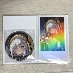 にじさんじ アルス・アルマル 誕生日グッズ2025 缶バッジ&チェキ風