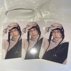 INI 109 POPUP トレカ　池崎理人　3枚セット