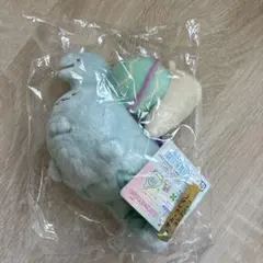 すみっコぐらし　てのりぬいぐるみセット　とかげ　にせつむり　ふしぎなおともだち