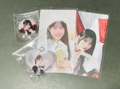 櫻坂46 向井純葉 サクコレA賞直筆サイン入りハート形キーホルダー