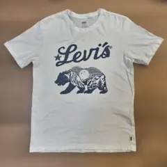 Levi's リーバイス Tシャツ ホワイト クマ