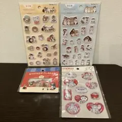 ウォーターシール　ベイマックス　ピングー　ぷくっとシール3 モフサンド セリア