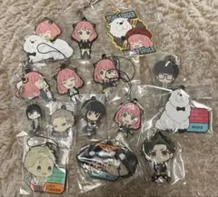 スパイファミリー　ラバーストラップ　まとめ売り