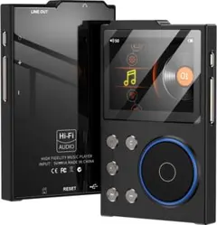 HIFI MP3プレーヤー Bluetooth 5.4 16GB内蔵