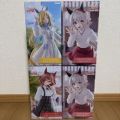 ウマ娘 フィギュア カレンチャン アストンマーチャン ネオユニヴァース4体セット