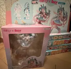 タイトーくじ 初音ミク×RODY A賞　I賞 A3ポスター　ミク① ルカ　販促品