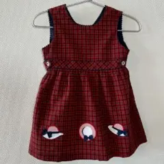 2025年最新】familiar デザイン：チェック ワンピースの人気アイテム