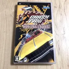 PSP CRAZY TAXI DOUBLE PUNCH クレイジータクシー