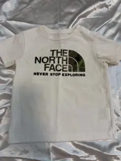 THE NORTH FACE ホワイト Tシャツ 90