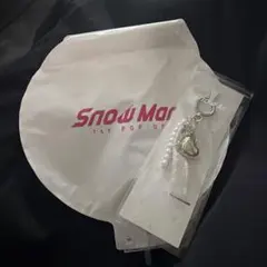 Snow Man ポップアップ グッズ ファーストスノーキーホルダー　入場特典付