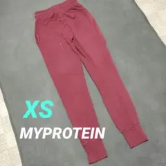 マイプロテイン MYPROTEIN MP スウェット パンツ ワインレッド