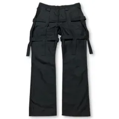 ALMOSTBLACK 20SS BONDAGE PANTS オールモストブラッ ALMOSTBLACK 20SS BONDAGE PANTS オールモストブラッ