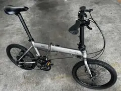 tern linka7折りたたみ自転車 シルバー - メルカリ