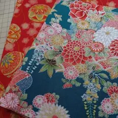 小さなハギレ 和柄（13）