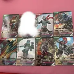 ガンバレジェンズ　SRまとめ売り　仮面ライダー響鬼　ジオウ　アマゾンアルファ