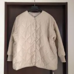 ジャケット　ジャンパー　コーㇳ　ベージュ