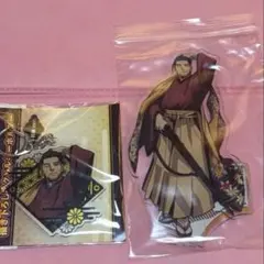 尾形百之助】明治村コラボ BIGアクリルスタンド ゴールデンカムイ 新品