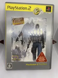 バイオハザード4 オリジナルサウンドCD付き