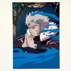 NARUTO 忍術大全 第1弾 SP03 二代目火影 千手扉間 水遁・水龍弾の術