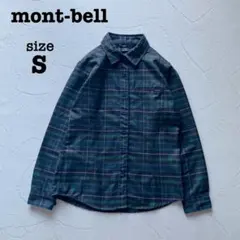 ✨極美品✨モンベル WIC.O.D.シングルポケット シャツ レディース S