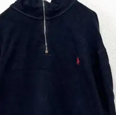 【一点限り】 XLサイズ　polo byRalph Lauren ハーフジップ
