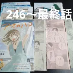 切り抜き☆アオのハコ 250話 最終話 カラー扉絵 表紙 週刊少年ジャンプ