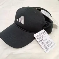 adidas ベースボールキャップ ブラック フリーサイズ