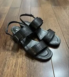 ダイアナ ウェルフィット 黒 クロコ型押しのサムネイル