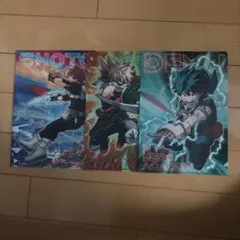 僕のヒーローアカデミア クリアファイル 6せ枚セット