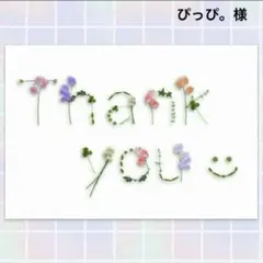 ぴっぴ。様 専用出品