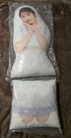 【新品】NMB48 渋谷凪咲 畢業演唱會 المميزة席特典周邊 抱枕