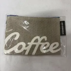 Starbucks パナマ織りコーヒーポーチのサムネイル