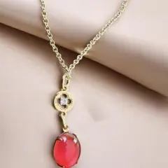 幸せの魔法ネックレス（ピンク）