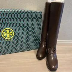 【新品未使用】　Tory Burch   トリーバーチ　ロングブーツ　US6