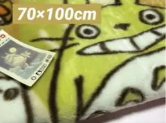 となりのトトロ ひざ掛け毛布 ／丸眞 100×70cm 【激レア】