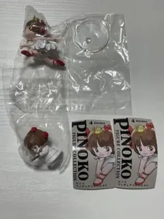 ピノコ　フィギュアコレクション　ガチャ　バレリーナ　お薬どうぞ