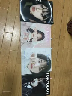 LARME 055 056 TOKYO DOT 雑誌4冊セット