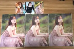 皆藤愛子 写真集『grazing』発売イベント限定生写真3枚セット - メルカリ