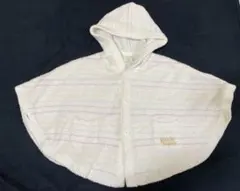 gelato pique ポンチョ ジェラートピケ　70 80サイズ ケープ