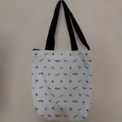 昆虫柄エコバッグ INSECT COLLECTION