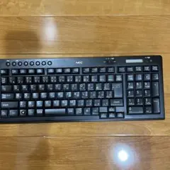 中古　現状品　NEC　純正　ワイヤレスキーボード　KG-0933