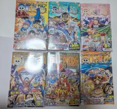 ONE PIECE ワンピース109巻 初版 特典封入 新品未開封 - メルカリ