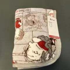PEANUTS 枕パッド 43x63cm 新品未使用　起毛素材