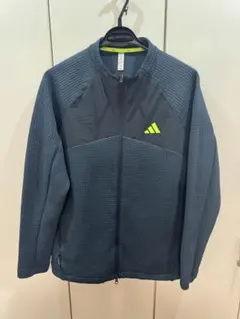 adidas メンズジャケット L ダークブルー