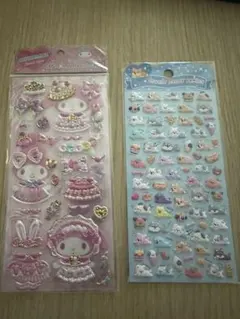 マイメロディ シールセット 2枚