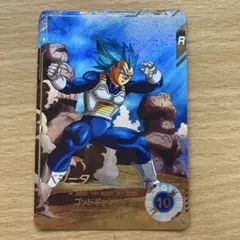 ドラゴンボールスーパーダイバーズ sdv1-010 ☆ ベジータ パラレル